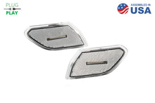 Load image into Gallery viewer, Sidemarkers for 2018-2021 Jeep JL Wrangler/Gladiator, Smoked (set)