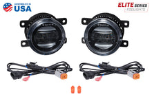 Load image into Gallery viewer, Elite Series Type A Fog Lamps, White Pair Diode Dynamics