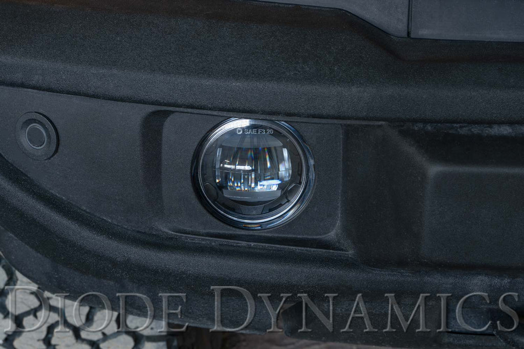 Elite Series Type A Fog Lamps, Yellow Pair Diode Dynamics