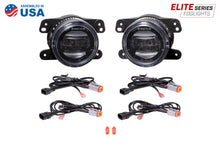Load image into Gallery viewer, Elite Series Type M Fog Lamps, White Pair Diode Dynamics