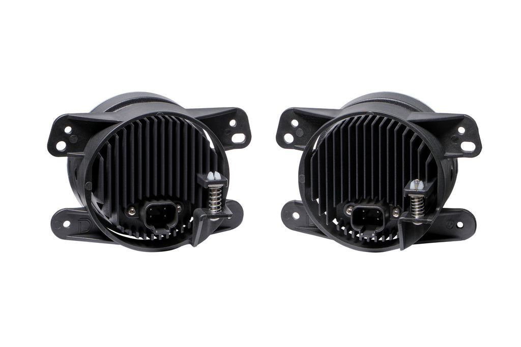 Elite Series Type M Fog Lamps, Yellow Pair Diode Dynamics