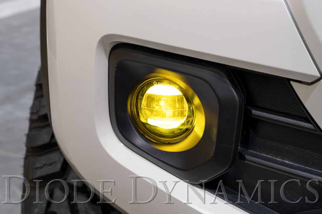 Elite Series Type B Fog Lamps, Yellow Pair Diode Dynamics