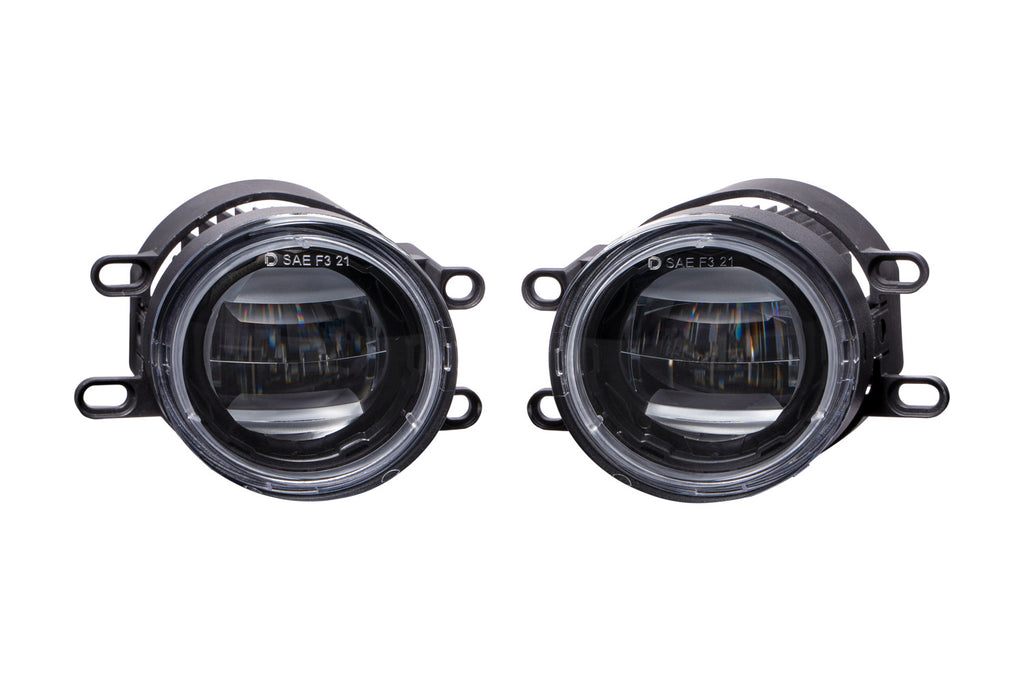 Elite Series Type B Fog Lamps, Yellow Pair Diode Dynamics