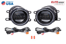 Load image into Gallery viewer, Elite Series Type B Fog Lamps, Yellow Pair Diode Dynamics