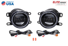 Load image into Gallery viewer, Elite Series Type CGX Fog Lamps, White Pair Diode Dynamics