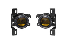 Load image into Gallery viewer, Elite Series Type MR Fog Lamps, Yellow Pair Diode Dynamics