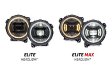 Load image into Gallery viewer, Elite Max LED Headlamps for 2018-Present Jeep JL Wrangler and 2020-Present Jeep Gladiator Diode Dynamics