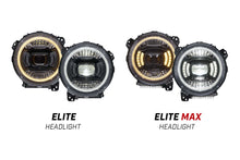 Load image into Gallery viewer, Elite LED Headlamps for 2018-Present Jeep JL Wrangler and 2020-Present Jeep Gladiator Diode Dynamics