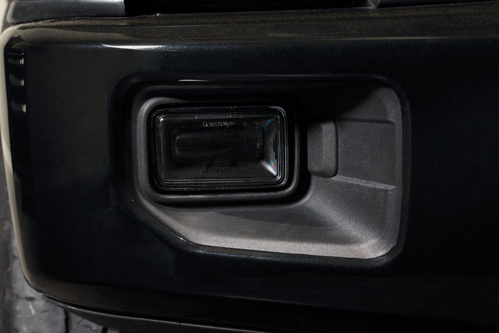 Elite Foglamp Type F2 White Pair Diode Dynamics
