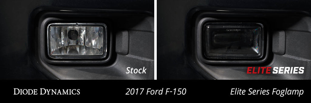 Elite Foglamp Type F2 White Pair Diode Dynamics