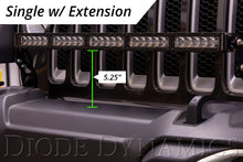 Load image into Gallery viewer, SS30 Bumper Bracket Kit for 2018-2021 Jeep JL Wrangler/Gladiator