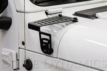 Load image into Gallery viewer, Cowl Mount LED Bracket Kit for 2018-2021 Jeep JL Wrangler/Gladiator