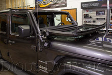 Load image into Gallery viewer, Cowl Mount LED Bracket Kit for 2018-2021 Jeep JL Wrangler/Gladiator