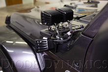 Load image into Gallery viewer, Cowl Mount LED Bracket Kit for 2018-2021 Jeep JL Wrangler/Gladiator