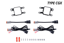 Load image into Gallery viewer, SS3 Type M Fog Light Mounting Kit Diode Dynamics