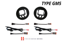 Load image into Gallery viewer, Type MR Fog Light Mounting Brackets Diode Dynamics