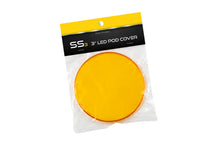 Load image into Gallery viewer, SS3 LED Pod Cover Round Yellow