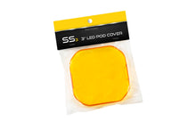 Load image into Gallery viewer, SS3 LED Pod Cover Round Yellow