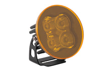 Load image into Gallery viewer, SS3 LED Pod Cover Round Yellow