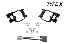 Load image into Gallery viewer, SS3 Type X Fog Light Mounting Kit Diode Dynamics