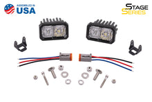 Load image into Gallery viewer, Stage Series 2 Inch LED Pod, Pro White Combo Standard RBL Pair