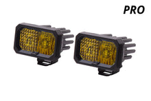 Load image into Gallery viewer, Stage Series 2 Inch LED Pod, Pro Yellow Combo Standard ABL Pair