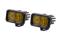 Load image into Gallery viewer, Stage Series 2 Inch LED Pod, Pro Yellow Combo Standard ABL Pair