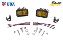 Load image into Gallery viewer, Stage Series 2 Inch LED Pod, Pro Yellow Combo Standard ABL Pair