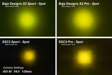 Load image into Gallery viewer, Stage Series 2 Inch LED Pod, Pro Yellow Combo Standard ABL Pair