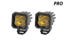 Load image into Gallery viewer, Stage Series C1 LED Pod Pro Yellow Flood Standard ABL Pair Diode Dynamics