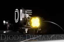 Load image into Gallery viewer, Stage Series C1 LED Pod Pro Yellow Flood Standard ABL Pair Diode Dynamics