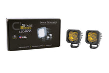 Load image into Gallery viewer, Stage Series C1 LED Pod Pro Yellow Flood Standard ABL Pair Diode Dynamics
