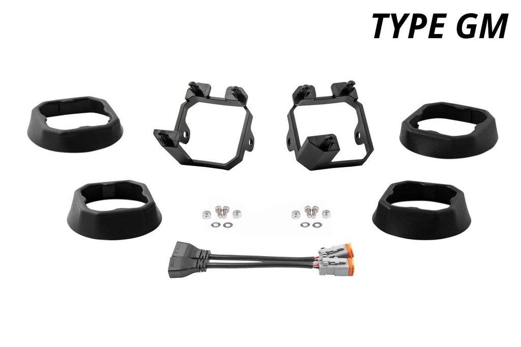 SS3 Type MS Fog Light Mounting Kit