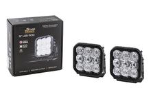 Load image into Gallery viewer, SS5 LED Pod Pro White Driving Pair Diode Dynamics