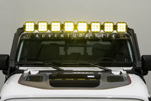 Load image into Gallery viewer, Jeep JL SS5 Sport CrossLink Windshield Yellow Combo Lightbar Kit Diode Dynamics
