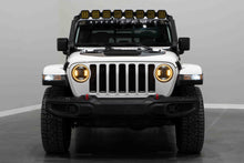 Load image into Gallery viewer, Jeep JL SS5 Sport CrossLink Windshield Yellow Combo Lightbar Kit Diode Dynamics