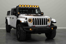 Load image into Gallery viewer, Jeep JL SS5 Sport CrossLink Windshield Yellow Combo Lightbar Kit Diode Dynamics