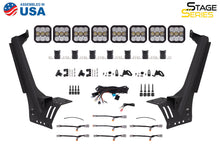 Load image into Gallery viewer, Jeep JL SS5 Sport CrossLink Windshield Yellow Combo Lightbar Kit Diode Dynamics