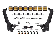 Load image into Gallery viewer, Jeep JL SS5 Sport CrossLink Windshield Yellow Combo Lightbar Kit Diode Dynamics