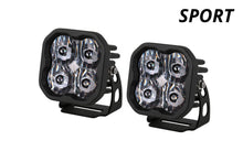 Load image into Gallery viewer, SS3 Sport ABL White Flood Standard Pair Diode Dynamics