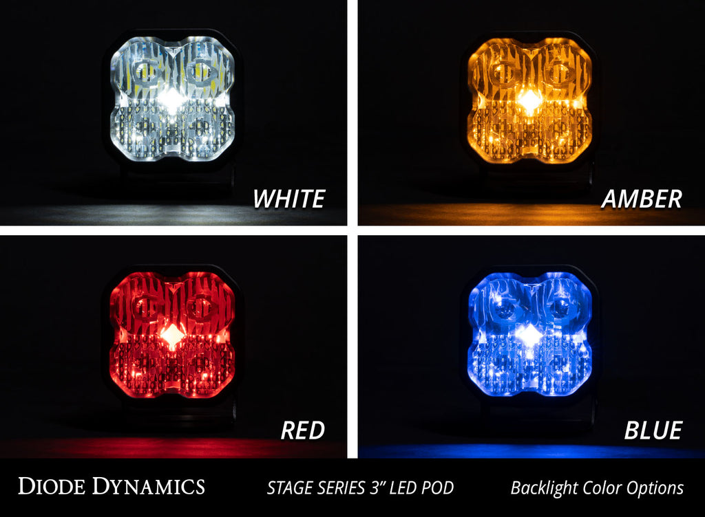 SS3 Sport ABL White Combo Standard Pair Diode Dynamics