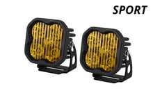 Load image into Gallery viewer, SS3 Sport ABL Yellow Driving Standard Pair Diode Dynamics