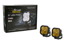 Load image into Gallery viewer, SS3 Sport ABL Yellow Driving Standard Pair Diode Dynamics