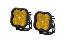 Load image into Gallery viewer, SS3 Pro ABL Yellow SAE Fog Standard Pair Diode Dynamics