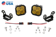 Load image into Gallery viewer, SS3 Max ABL Yellow SAE Fog Standard Pair Diode Dynamics