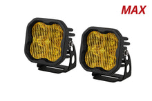 Load image into Gallery viewer, SS3 Max ABL Yellow SAE Fog Standard Pair Diode Dynamics