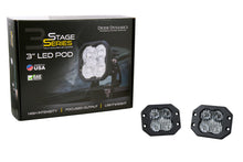 Load image into Gallery viewer, SS3 Sport RBL White Flood Flush Pair Diode Dynamics