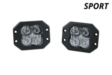 Load image into Gallery viewer, SS3 Sport RBL White Flood Flush Pair Diode Dynamics