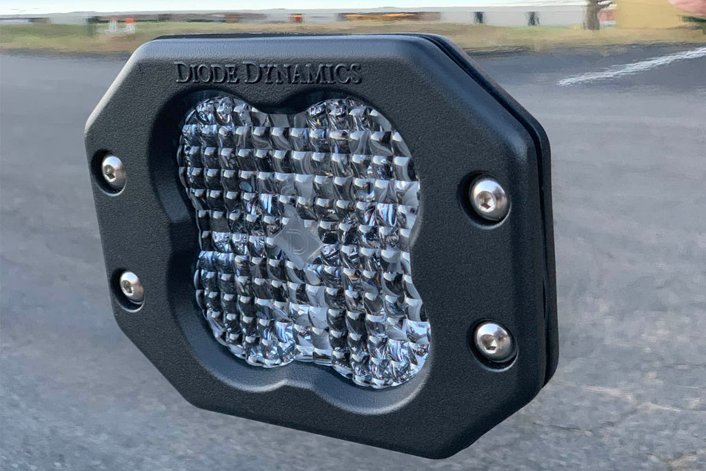 SS3 Sport RBL White Flood Flush Pair Diode Dynamics