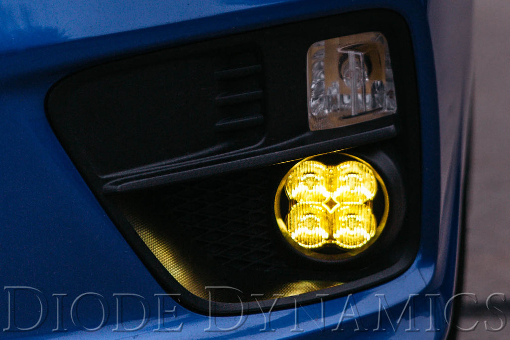 SS3 Sport Type A Kit ABL White SAE Fog Diode Dynamics